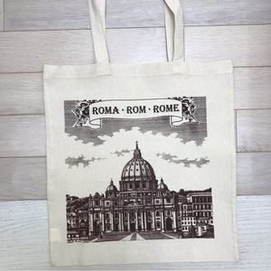 🏛Vintage Rome Tote Bag